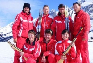 Ski nordique et biathlon a La Clusaz
